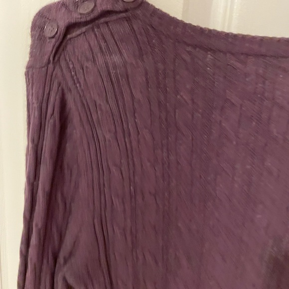 ☘️3/45 Sonoma Purple Sweater - Picture 5 of 5
